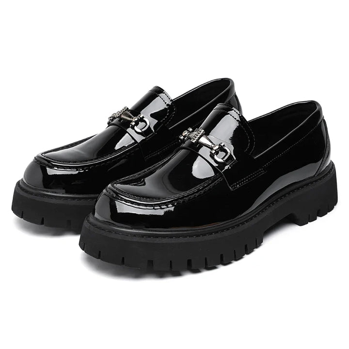 Mason Leather Dress Loafers