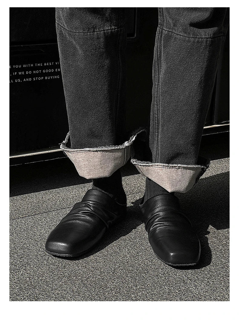 Silvano Leather Loafers