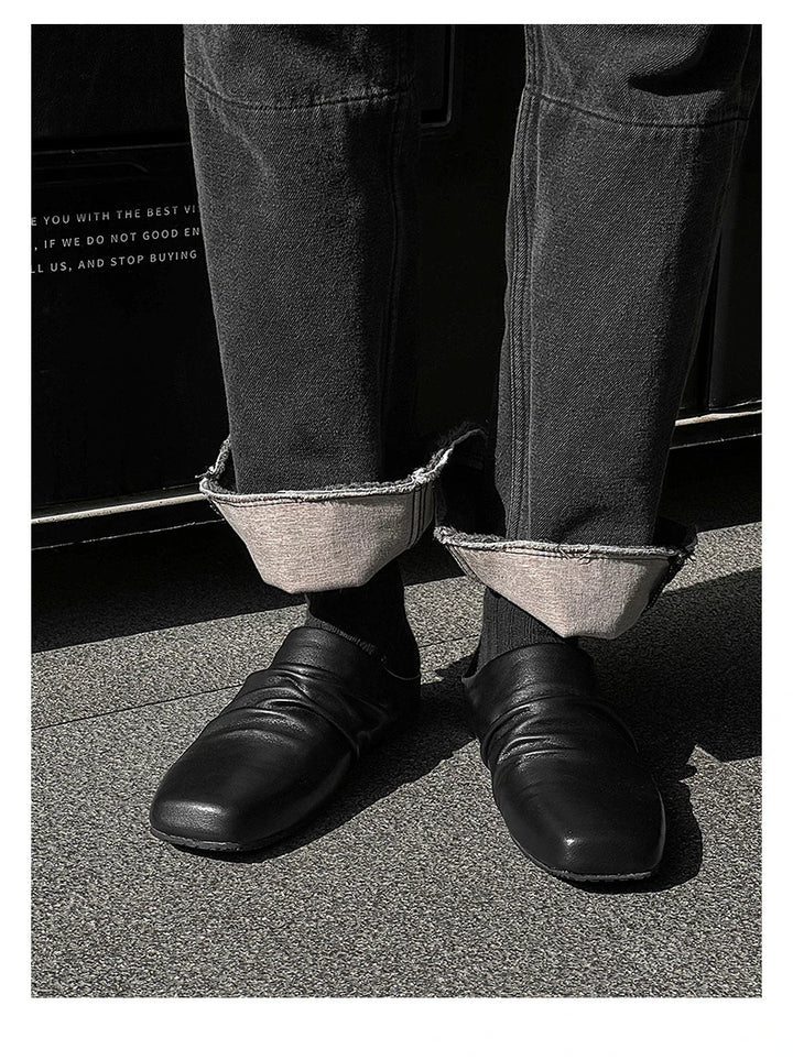 Silvano Leather Loafers