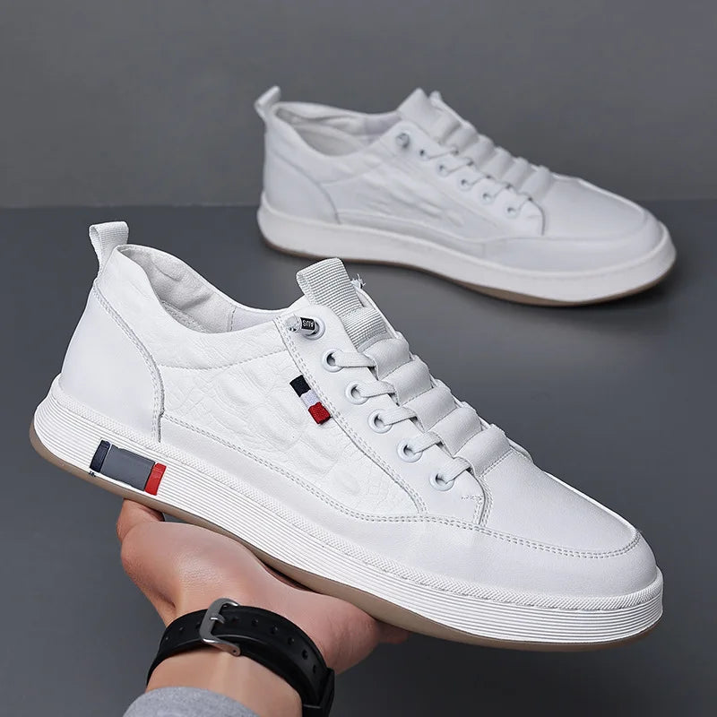 Marcello Leather Sneakers
