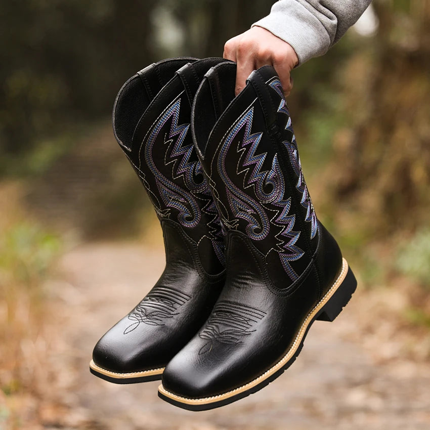 Western Embroidered Boot