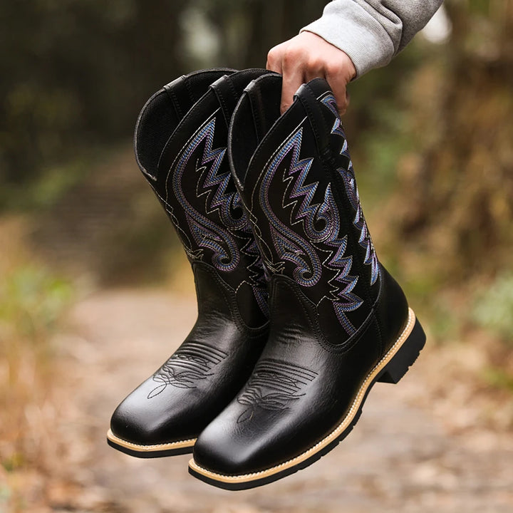 Western Embroidered Boot