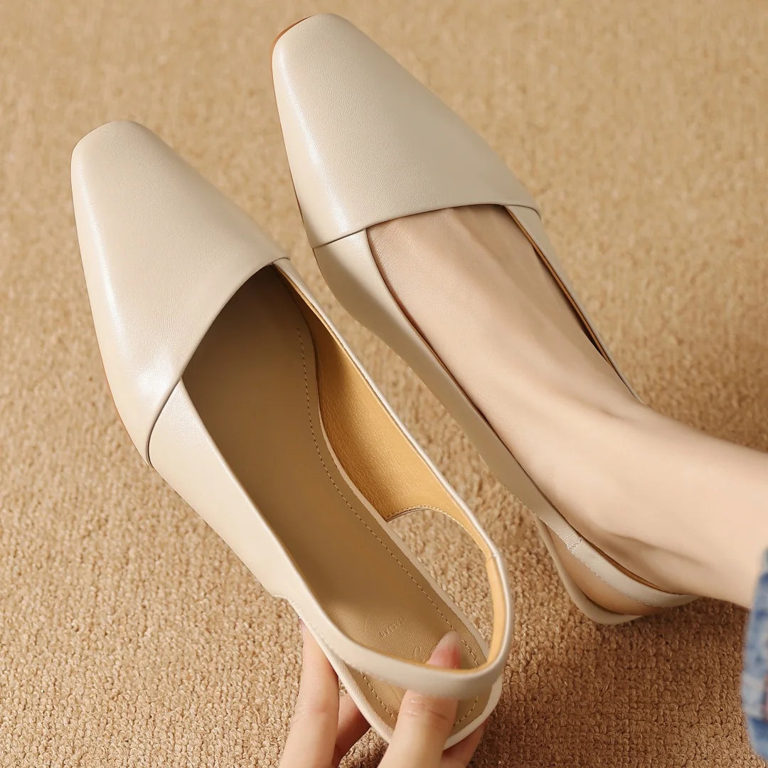 Louise Leather Sandals