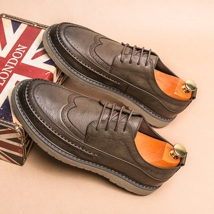 Sorrento Leather Sneakers
