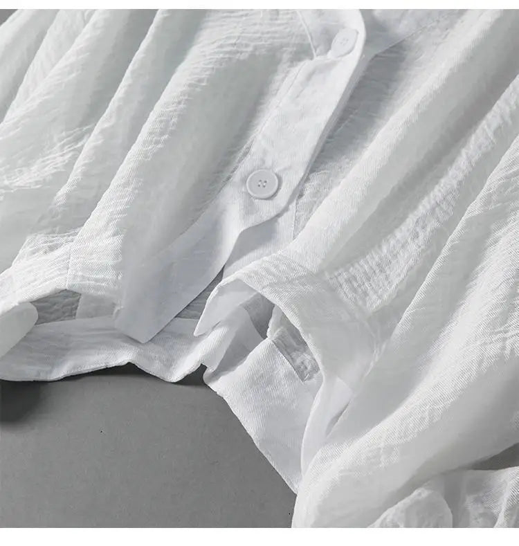Francis Summer Linen Blouse