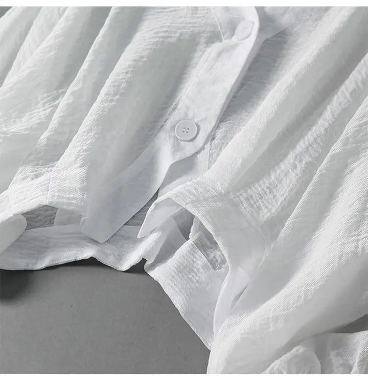 Francis Summer Linen Blouse
