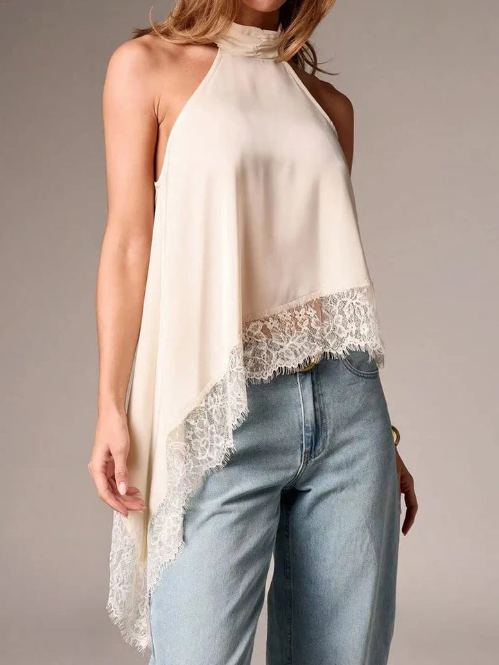 Marinda Summer Top Halter Neck