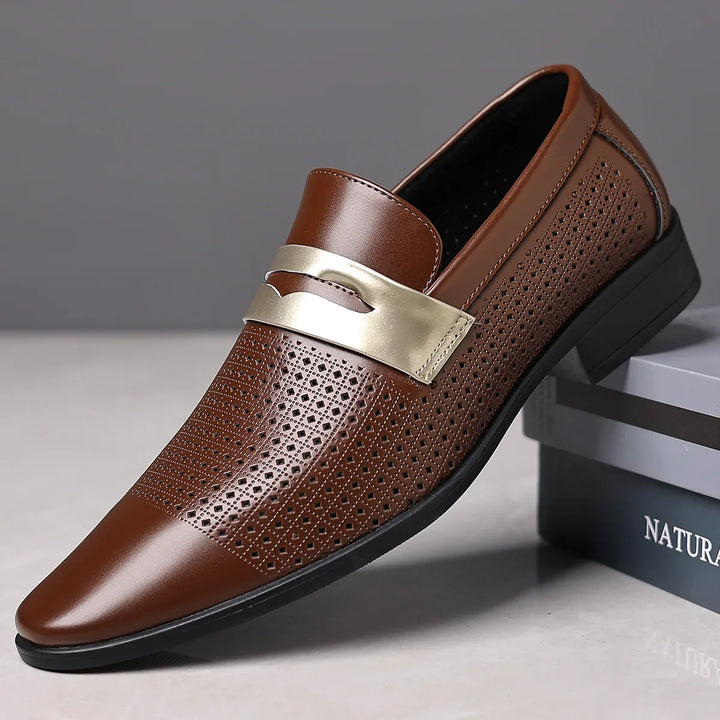 Orlando Italian Leather Dress Shoes
