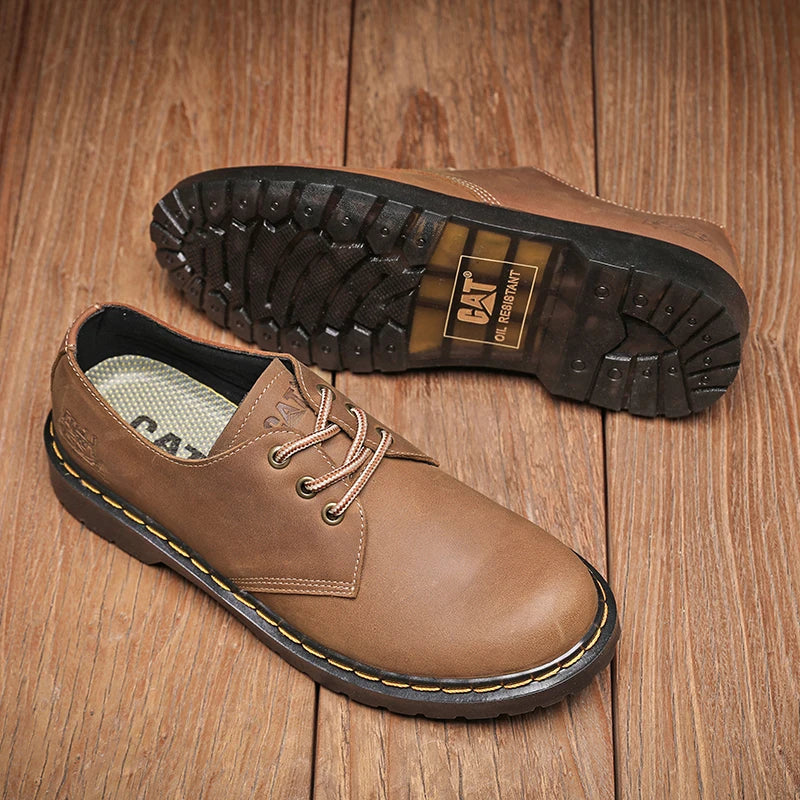 CAT® Leather Shoes