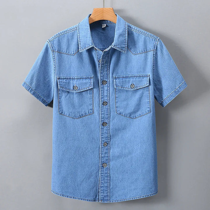 Alberto Classic Denim Shirt