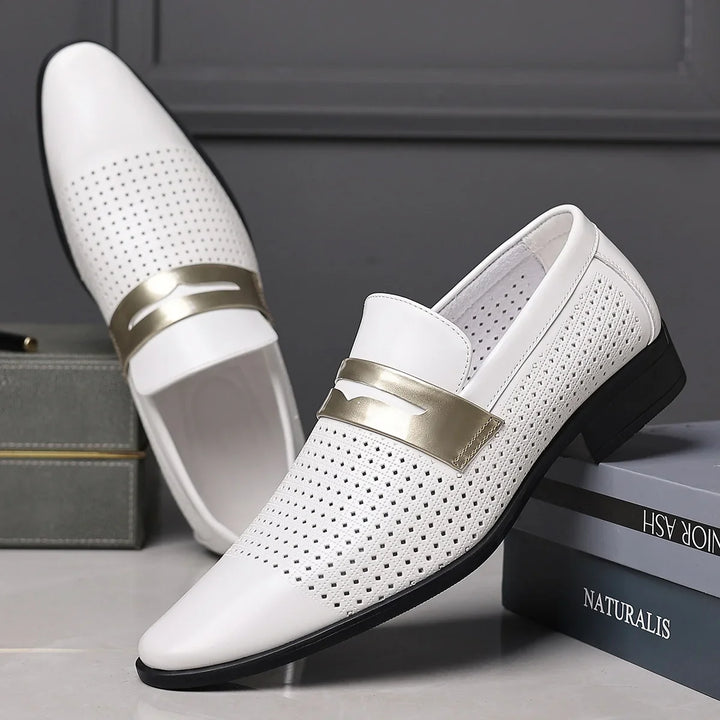 Orlando Italian Leather Dress Shoes