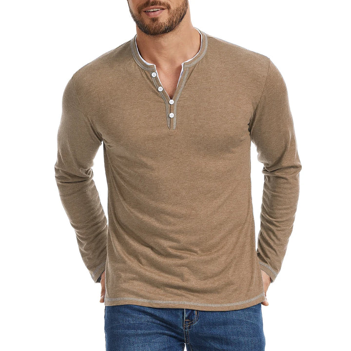 Luciano Henley Long Sleeve Shirt