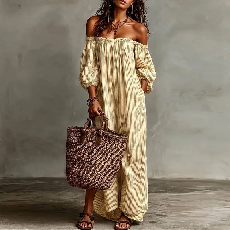 Naomi Off Shoulder Dress
