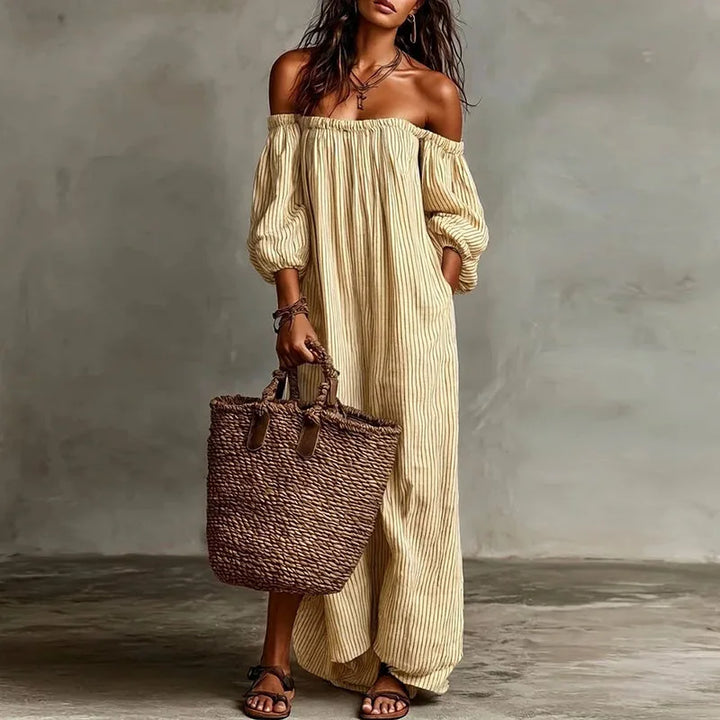 Naomi Off Shoulder Dress