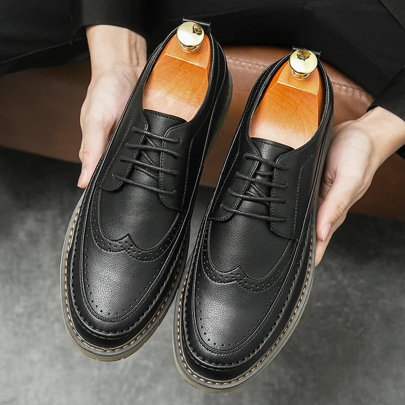 Sorrento Leather Sneakers