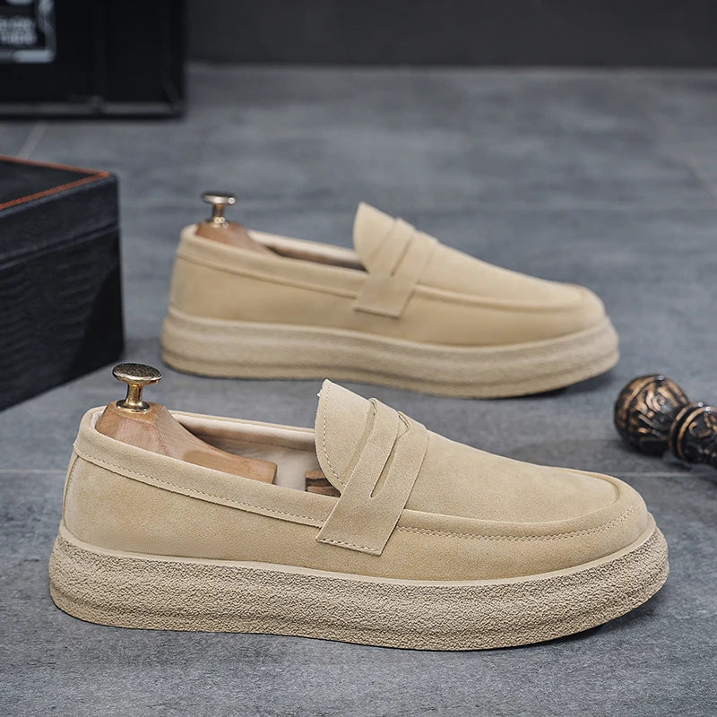 Alberto Suede Loafers