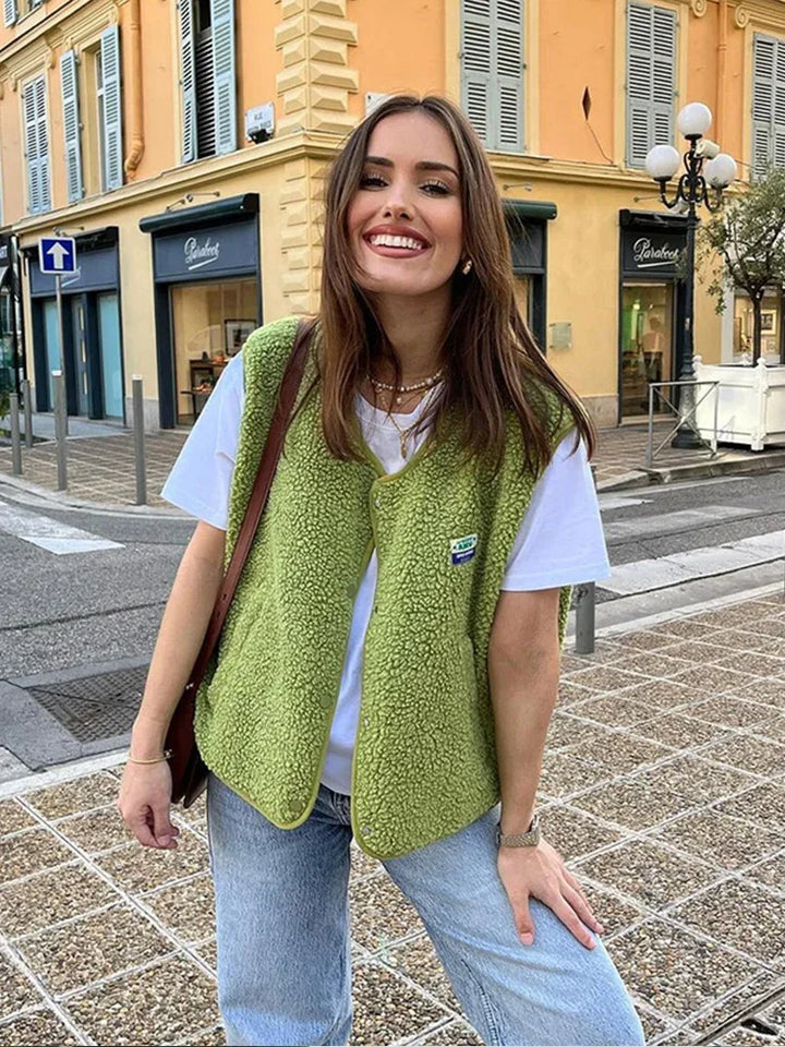 Melissa Fleece Vest for Women