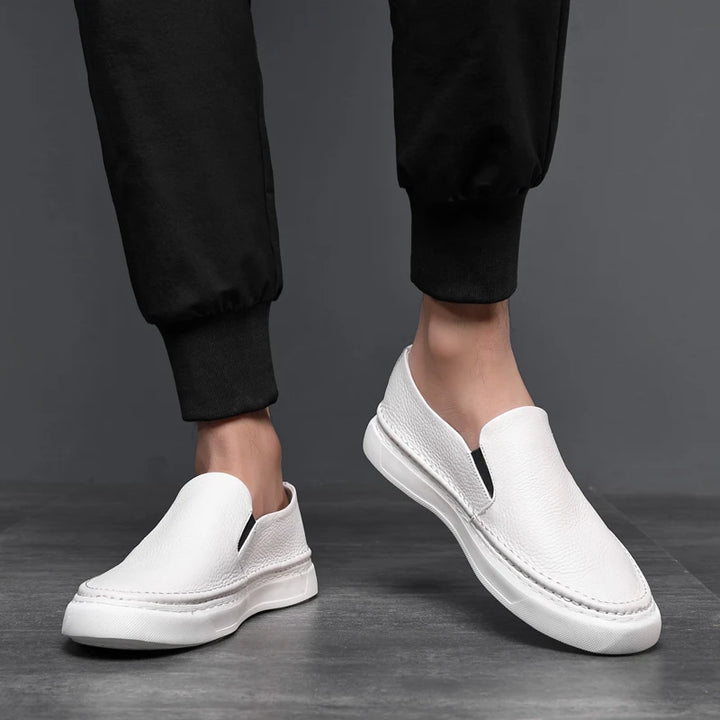 Ridge Leather Loafers
