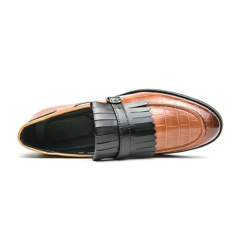 William Leather Business Dress Shoes