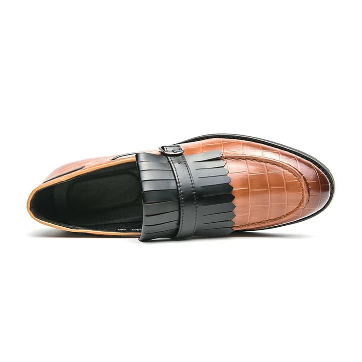 William Leather Business Dress Shoes