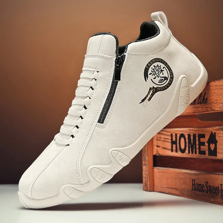 Downtown Leather Sneakers