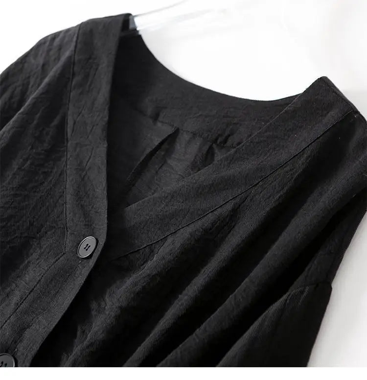 Francis Summer Linen Blouse