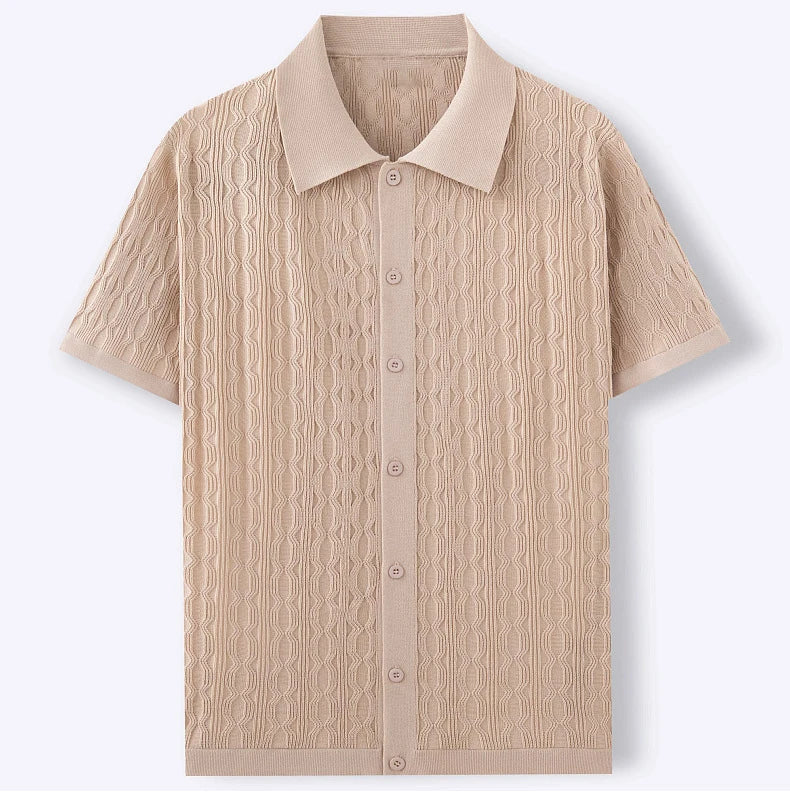 Jacob Knit Polo Tee