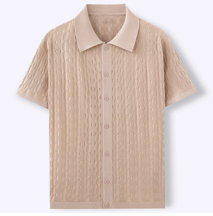 Jacob Knit Polo Tee
