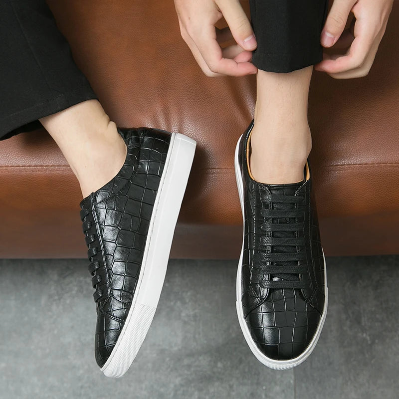 Emporio Crocodile Sneakers