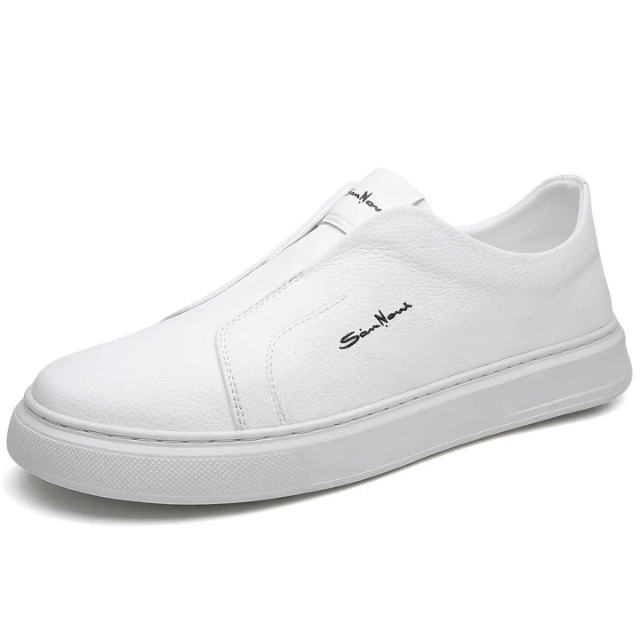 Convey Men's Classic Leather Sneakers