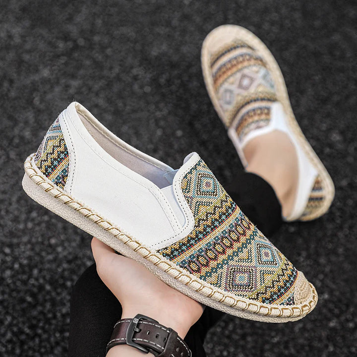 Camden Canvas Loafers