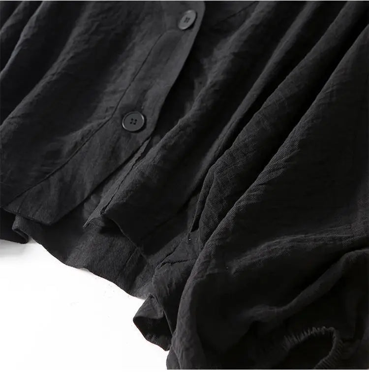 Francis Summer Linen Blouse