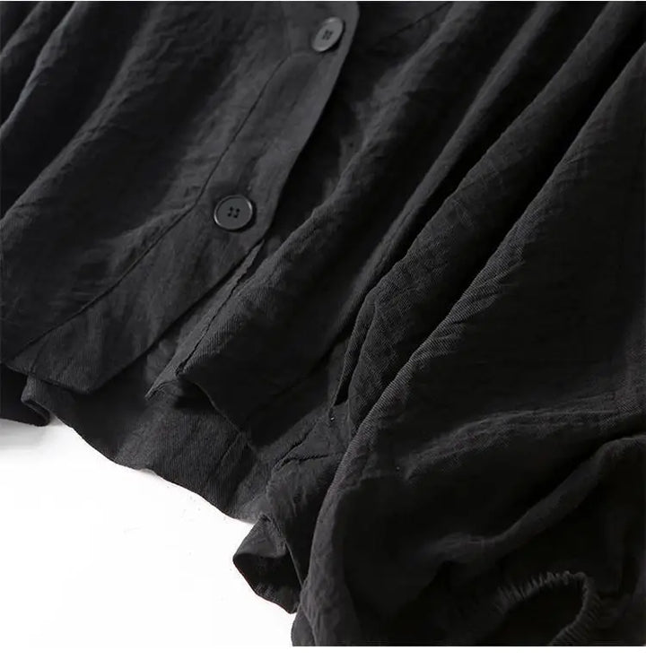 Francis Summer Linen Blouse