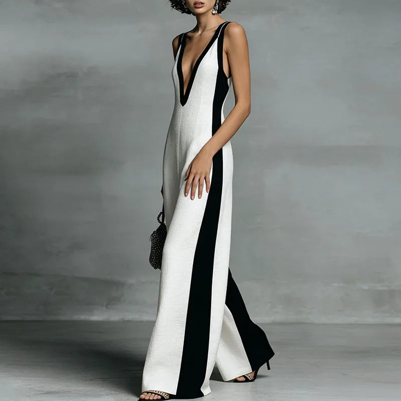 Monroe Wide Leg Jumpsuit