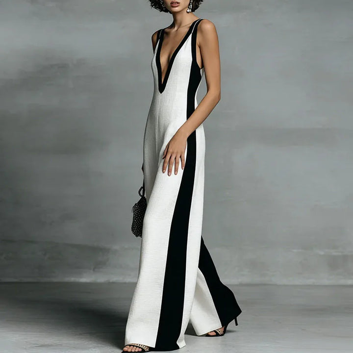 Monroe Wide Leg Jumpsuit