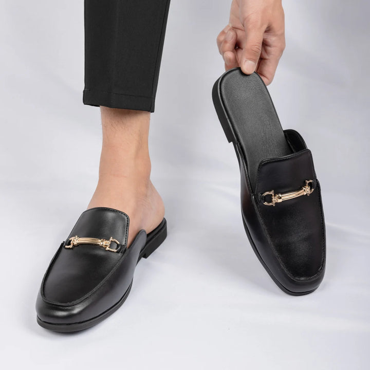 Jefferson Genuine Leather Summer Mules
