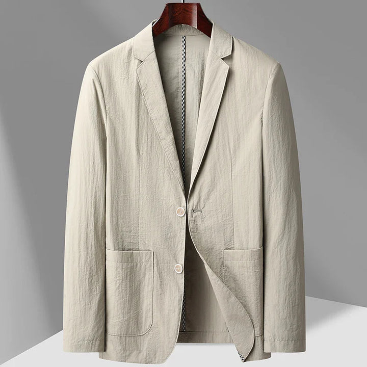 Italian Meadow Linen Summer Blazer