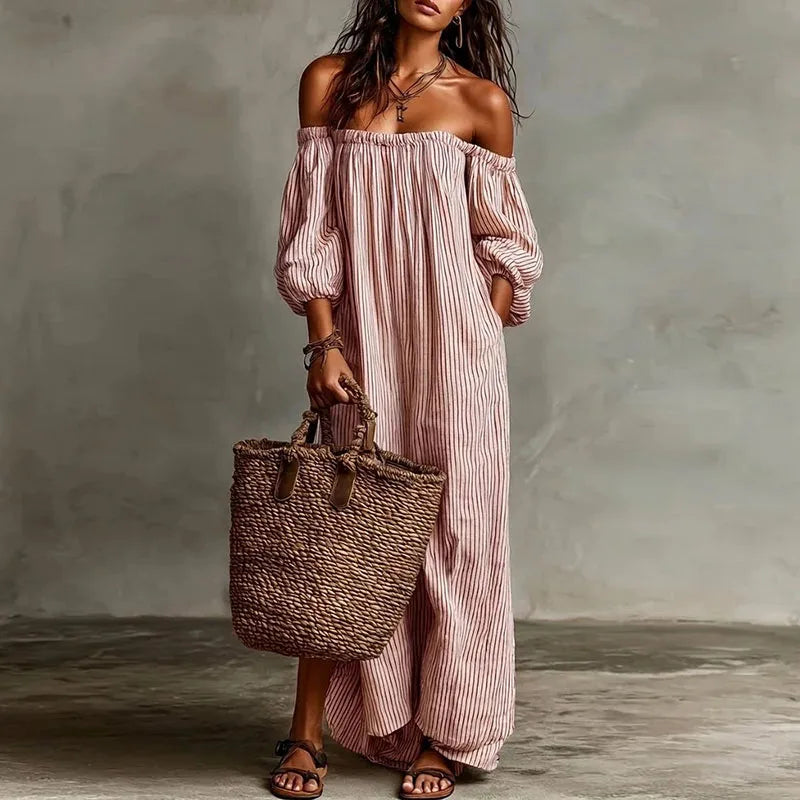 Naomi Off Shoulder Dress