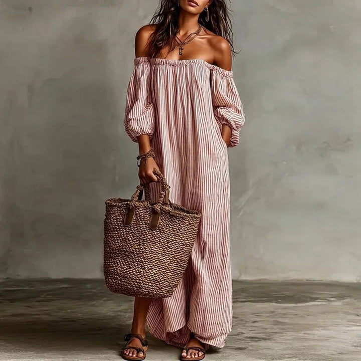 Naomi Off Shoulder Dress