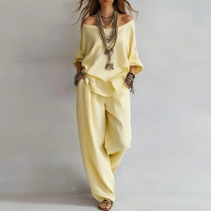Marivelle Off Shoulder Co-ord Set