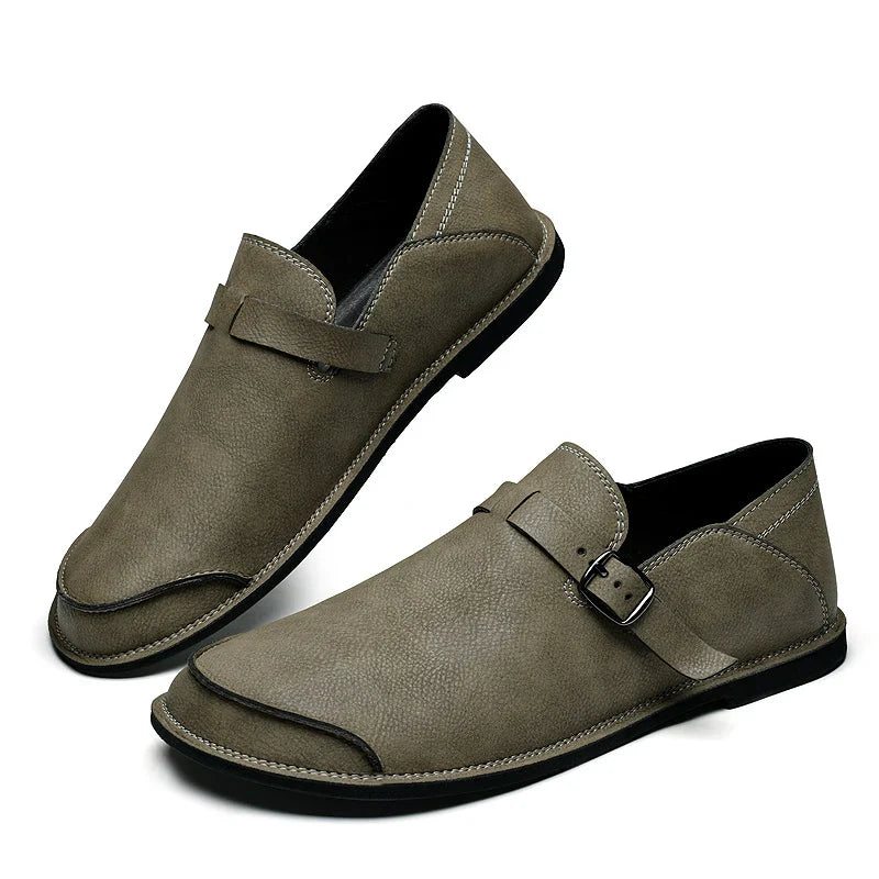 Bryson Genuine Leather Loafers