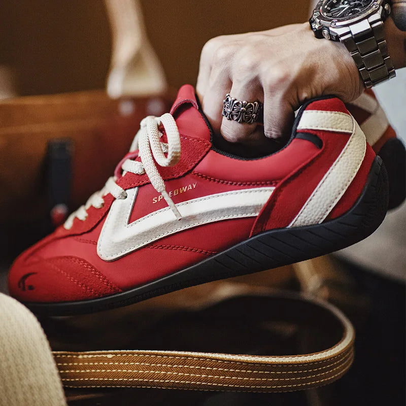 Olympia Retro Sneakers