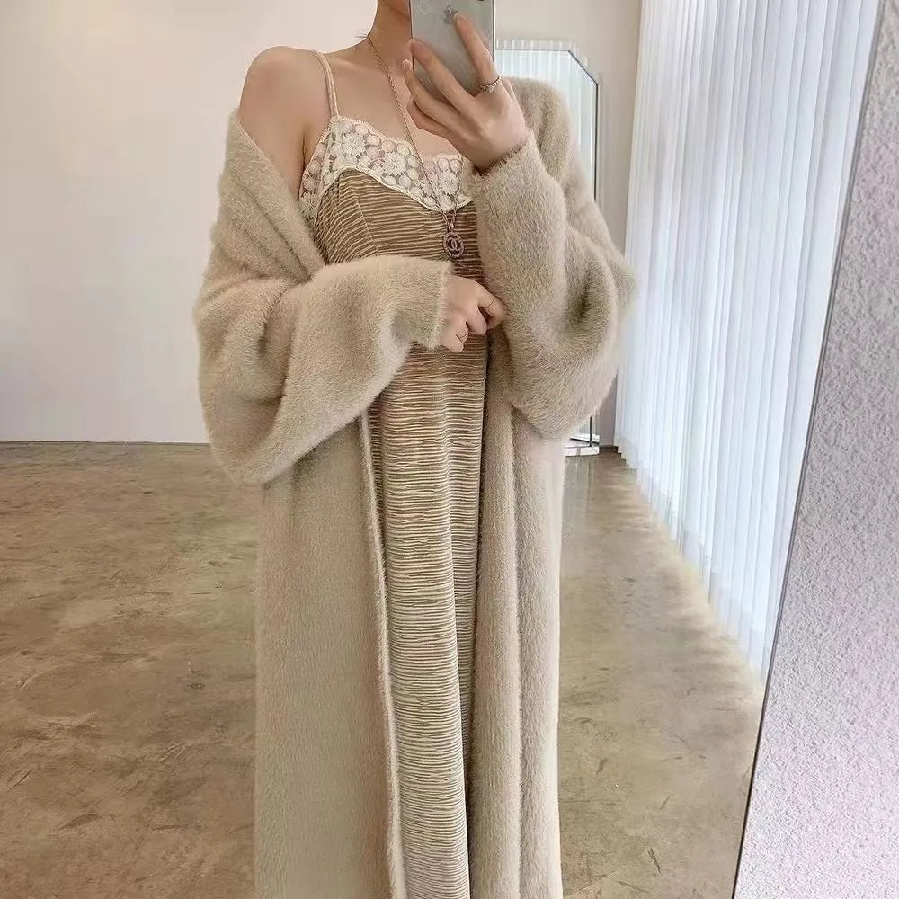 Mellisa Women's Cashmere Long Coat