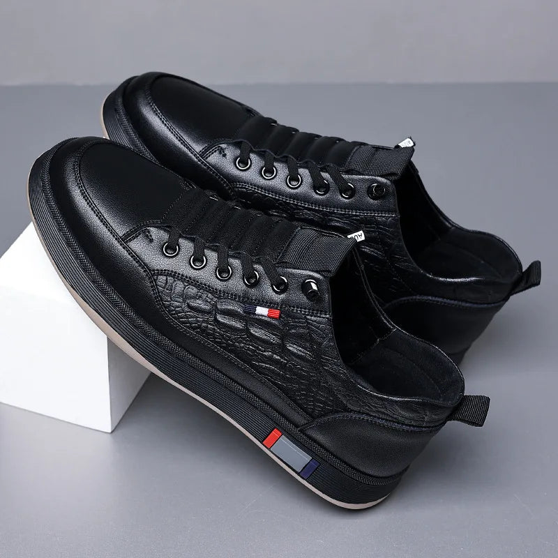 Marcello Leather Sneakers