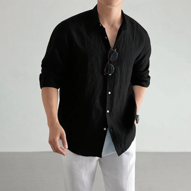 Jacob Breeze Linen Shirt