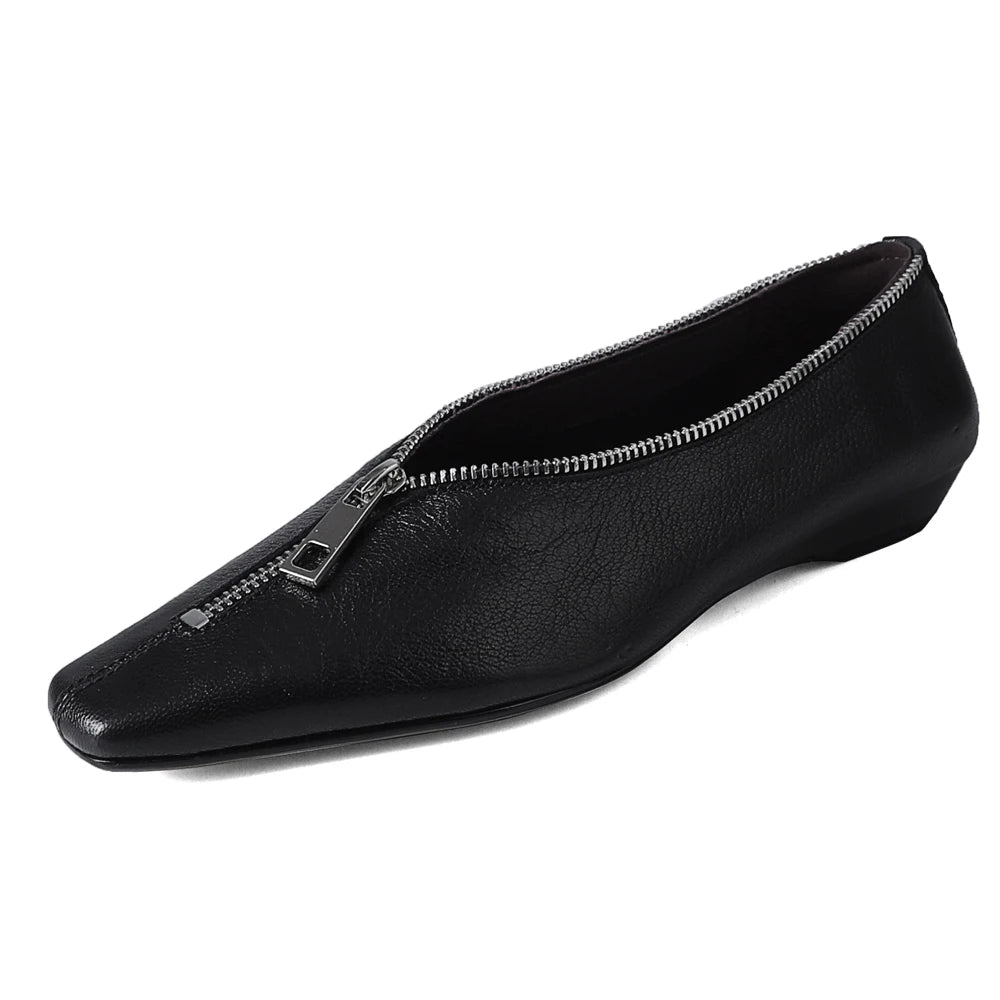 Alvina Leather Sandals