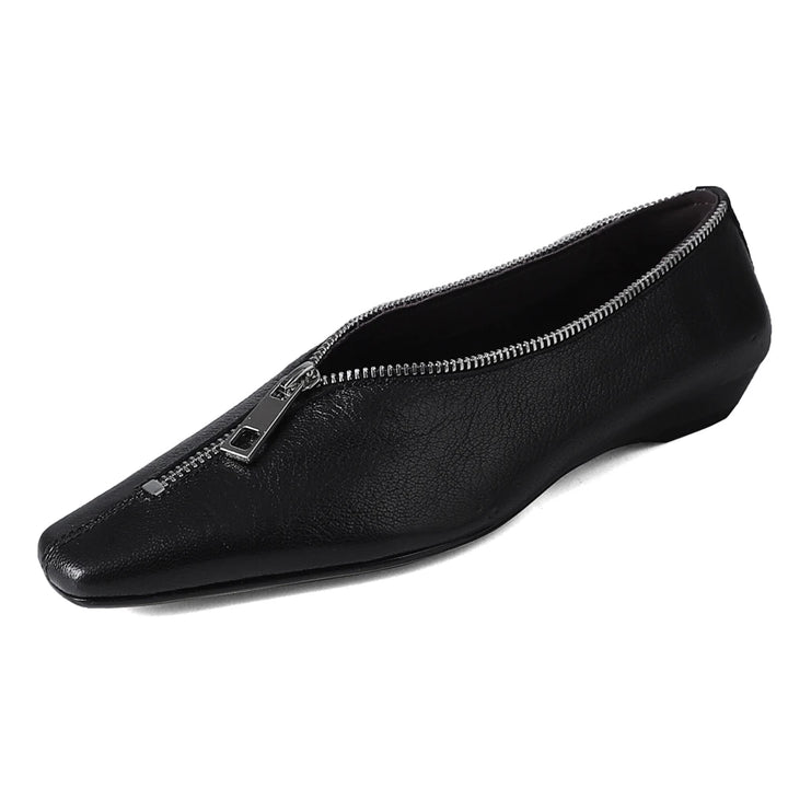 Alvina Leather Sandals