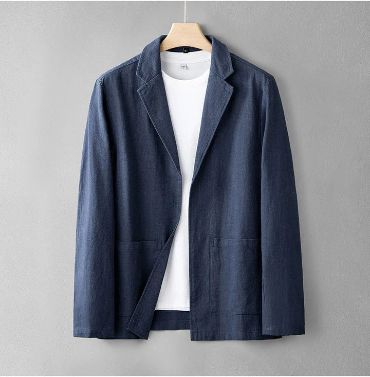 Harrison Formal Linen Blazer
