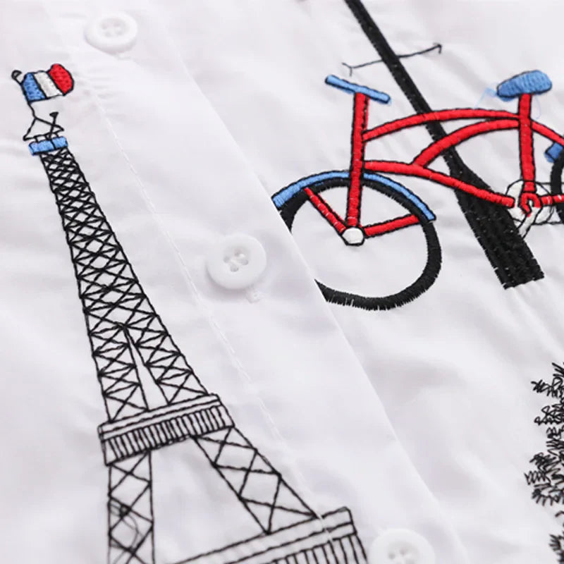 Avallon Graphic Long Sleeve Top