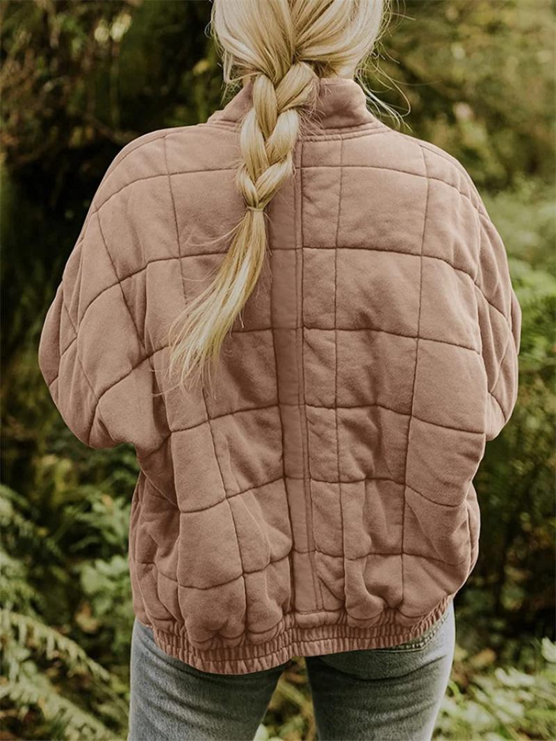 Juliet Women's Quilted Zipper Jacket